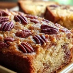 Honey Butter Sweet Alabama Pecan Bread