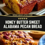 Honey Butter Sweet Alabama Pecan Bread (2)