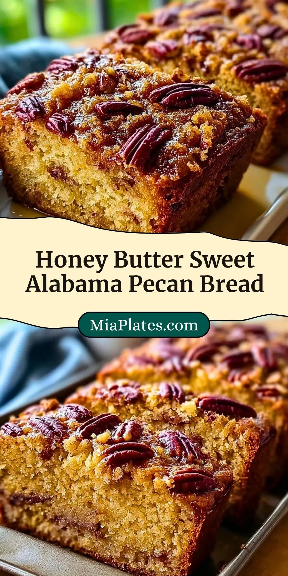 Honey Butter Sweet Alabama Pecan Bread (3)