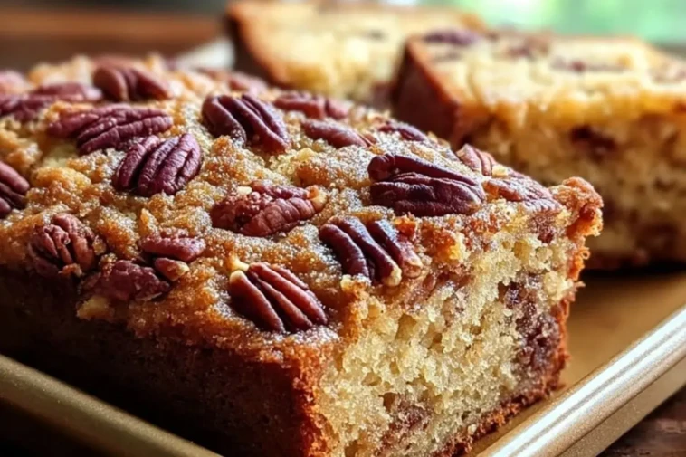 Honey Butter Sweet Alabama Pecan Bread