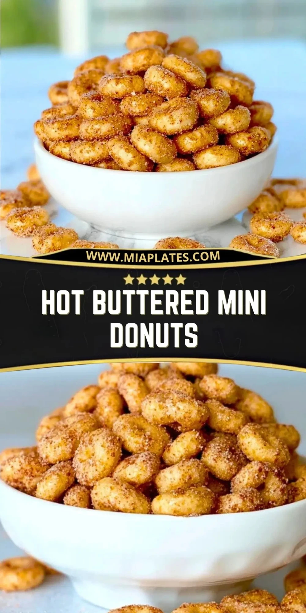 Hot Buttered Mini Donuts (2)
