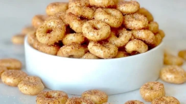 Hot Buttered Mini Donuts