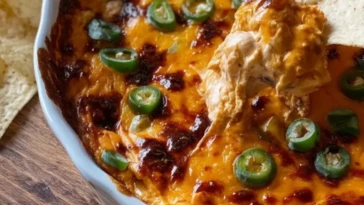 Hot Chili Cream Cheese Dip