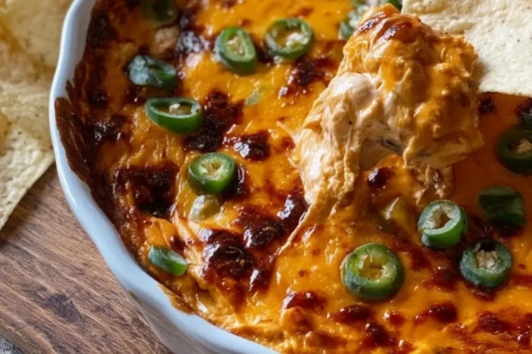 Hot Chili Cream Cheese Dip