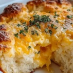 Irresistible Cheddar Bay Biscuit Egg Breakfast Casserole