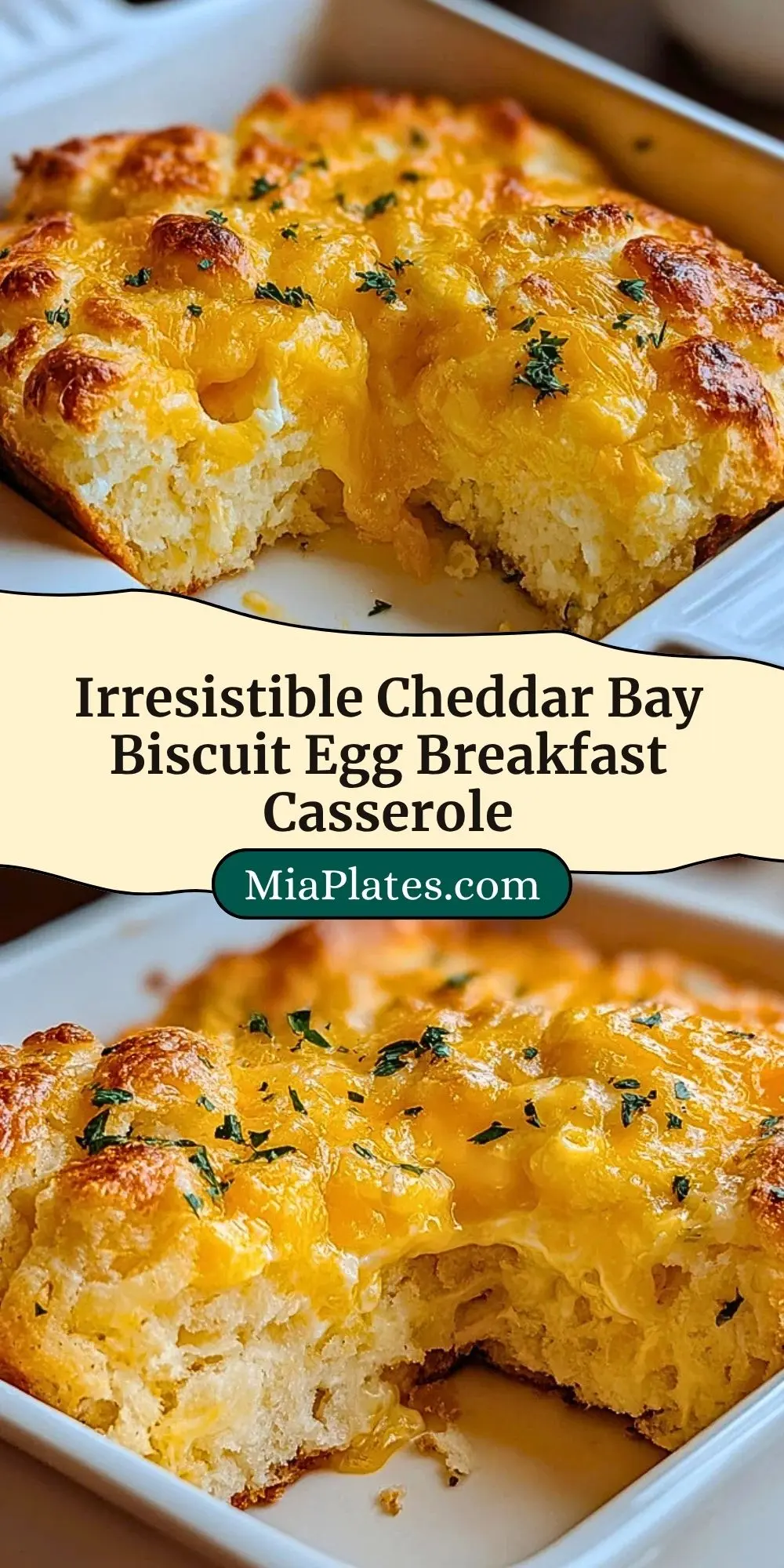 Irresistible Cheddar Bay Biscuit Egg Breakfast Casserole (3)