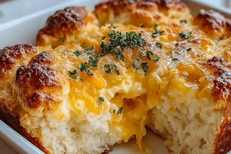 Irresistible Cheddar Bay Biscuit Egg Breakfast Casserole