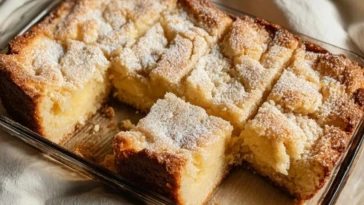 Irresistible French Butter Cake