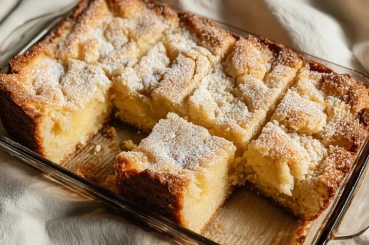Irresistible French Butter Cake
