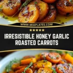 Irresistible Honey Garlic Roasted Carrots (2)
