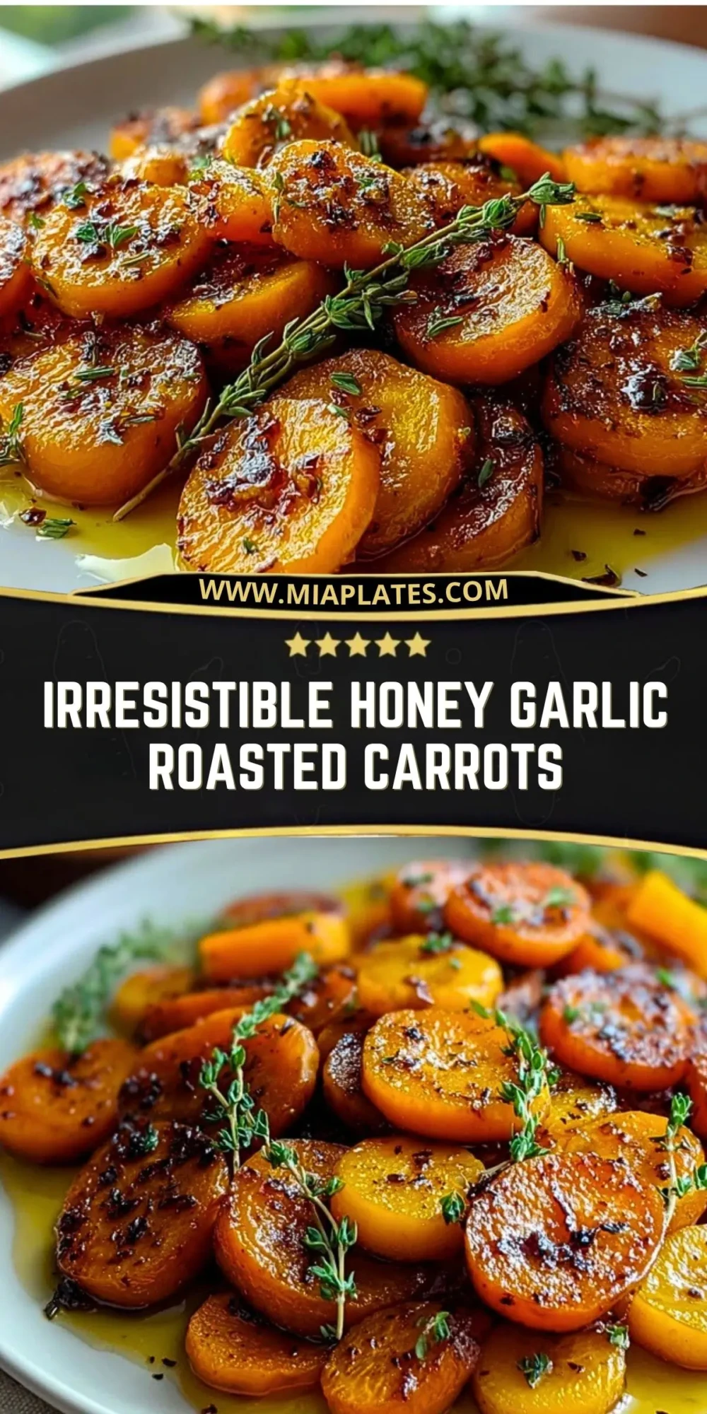 Irresistible Honey Garlic Roasted Carrots (2)