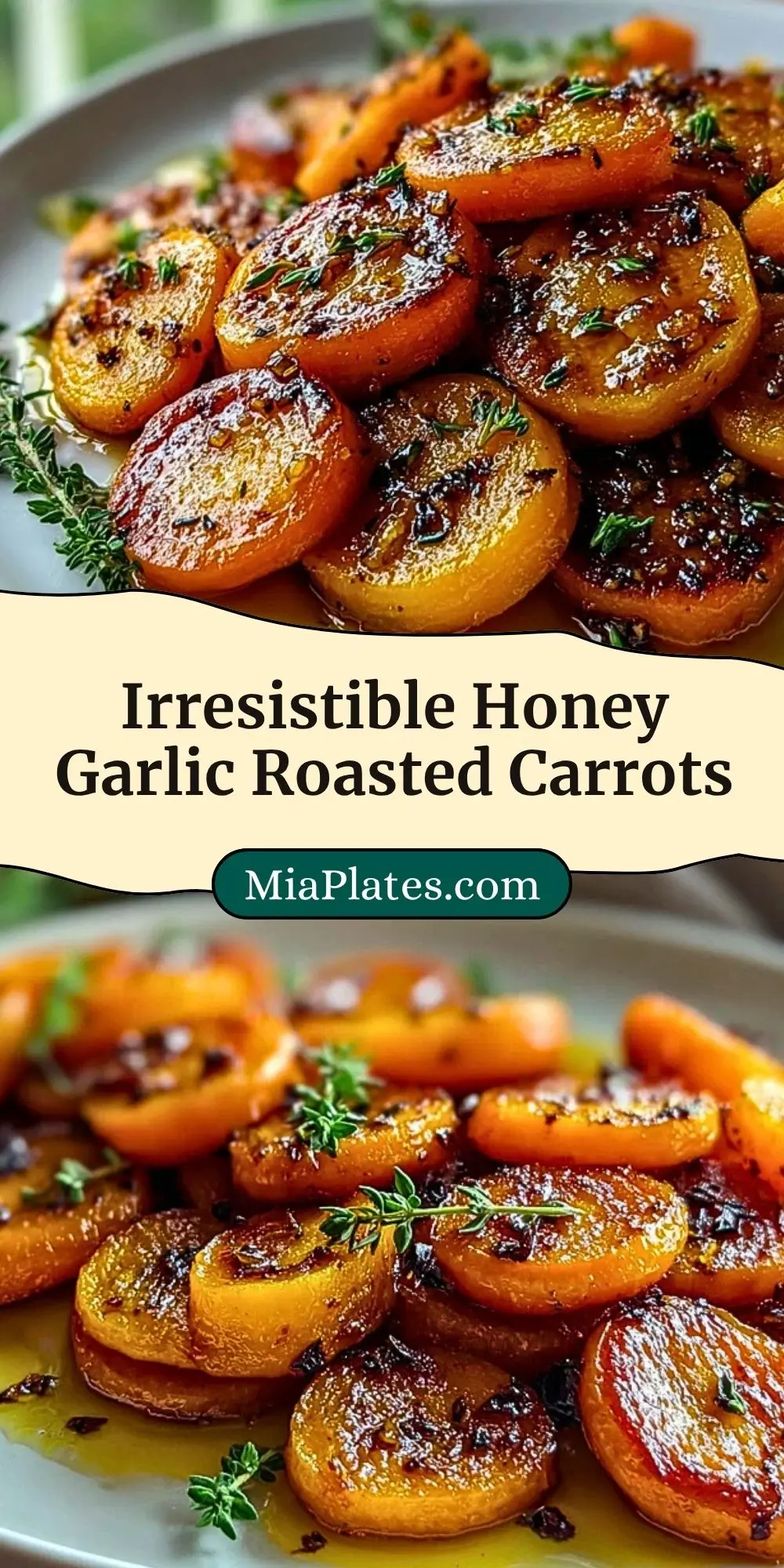 Irresistible Honey Garlic Roasted Carrots (3)