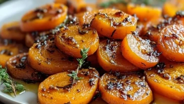 Irresistible Honey Garlic Roasted Carrots