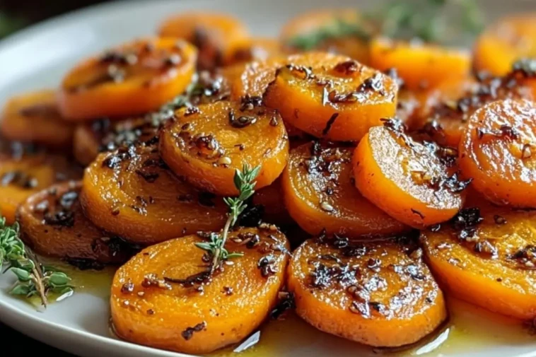 Irresistible Honey Garlic Roasted Carrots