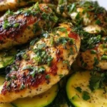 Juicy Chicken and Zucchini