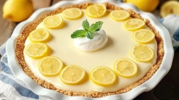 Lemonade Pie