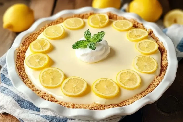 Lemonade Pie