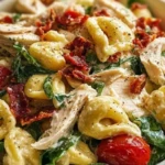 Marry Me Chicken Pasta Salad 1