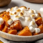 Marshmallow Crock Pot Sweet Potatoes