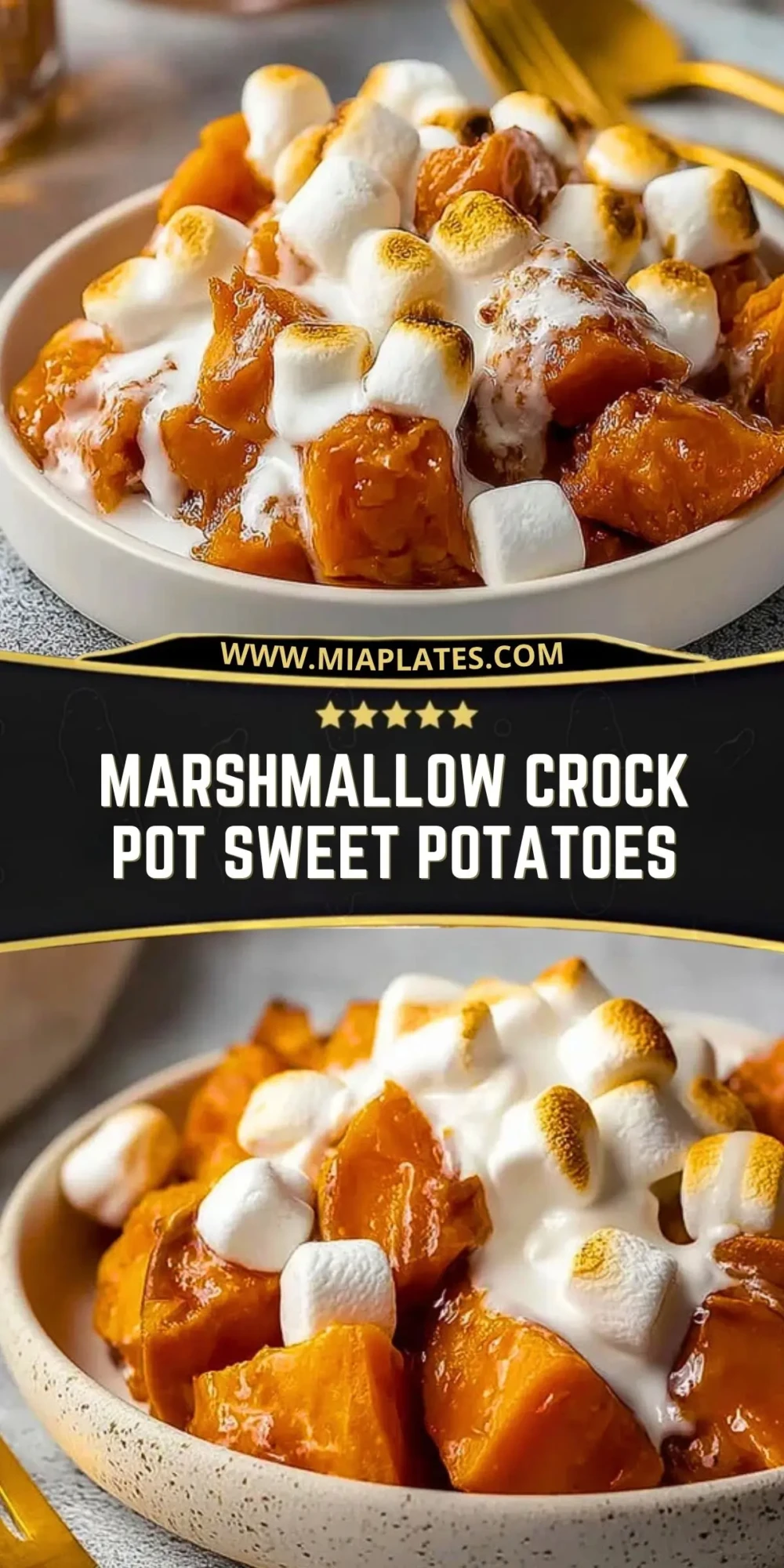 Marshmallow Crock Pot Sweet Potatoes (2)