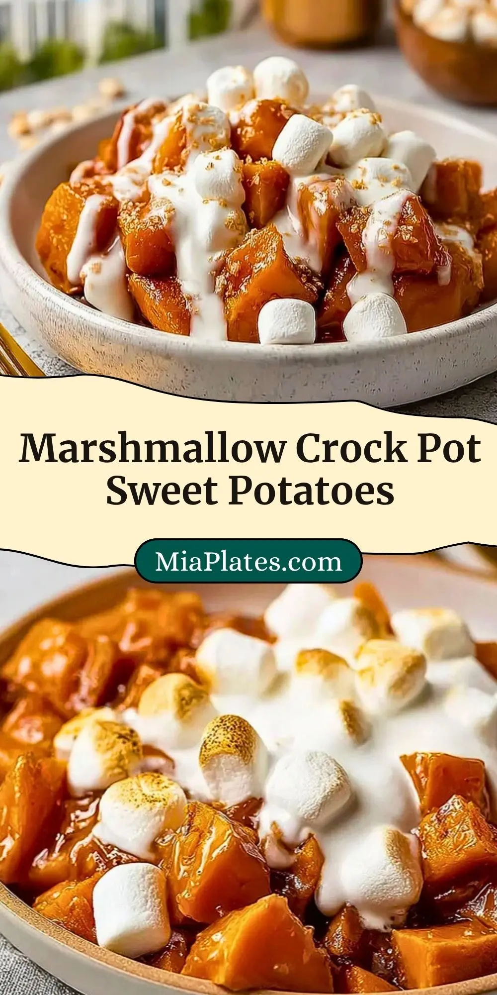 Marshmallow Crock Pot Sweet Potatoes (3)