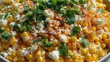 Mexican Street Corn Salad