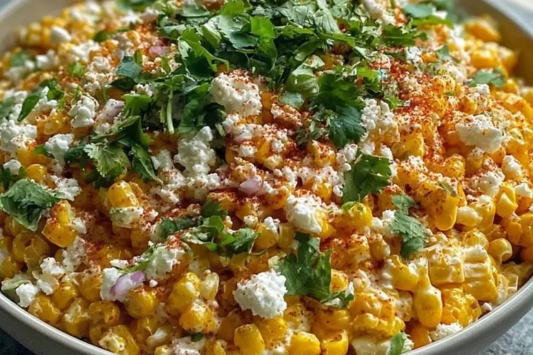 Mexican Street Corn Salad