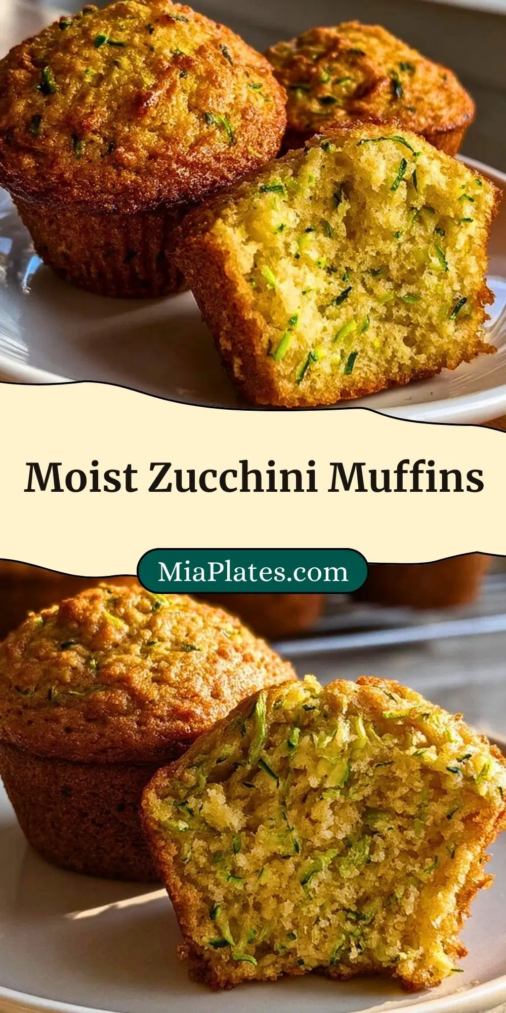 Moist Zucchini Muffins (3)