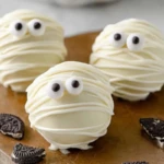 Mummy Oreo Balls