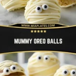 Mummy Oreo Balls (2)
