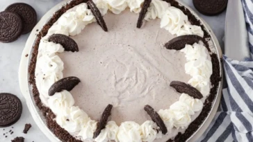 No Bake Oreo Pudding Pie 1