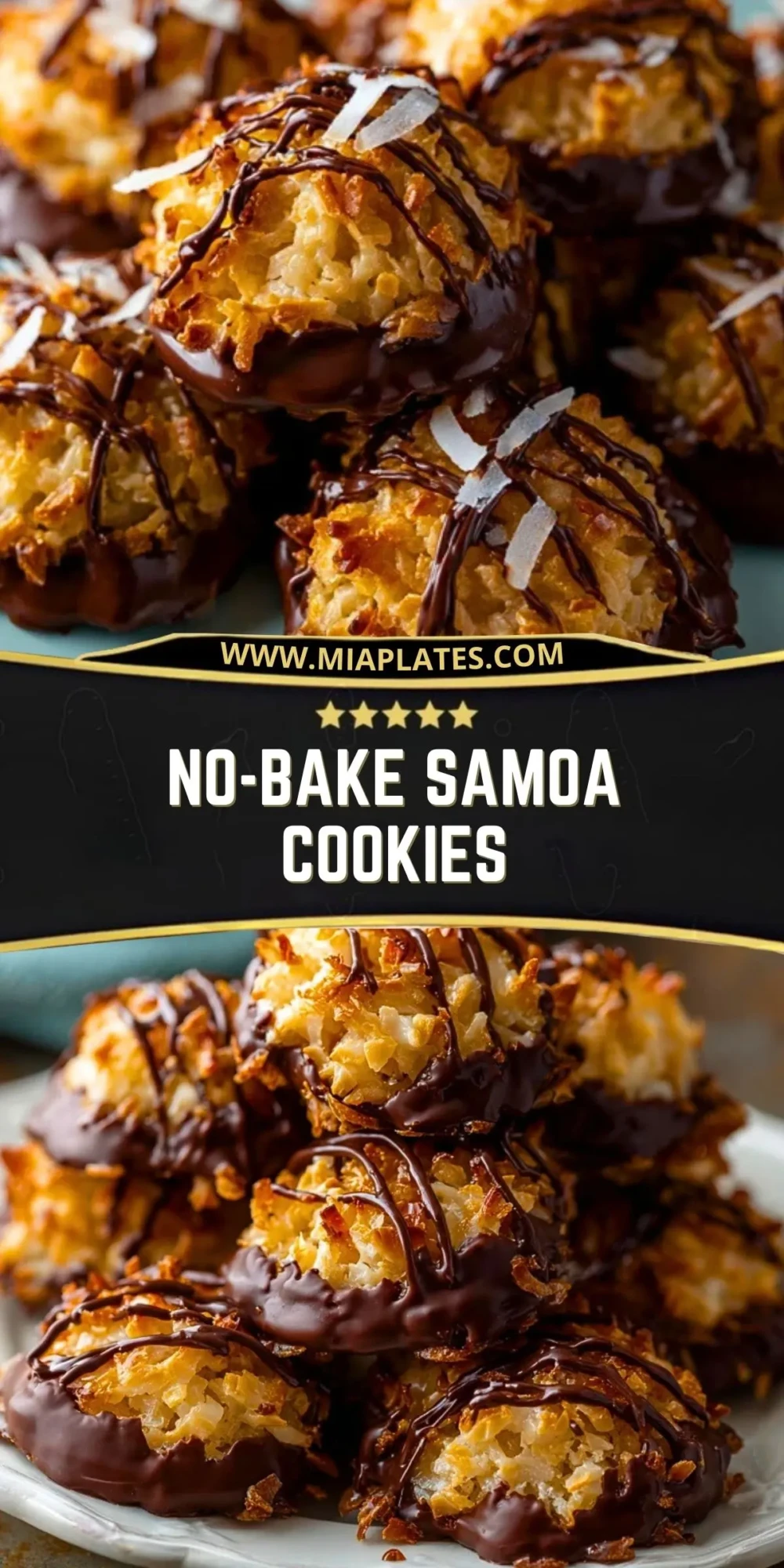 No-Bake Samoa Cookies (2)