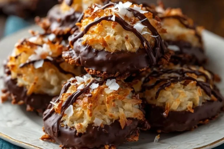 No-Bake Samoa Cookies