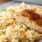 No Peek Chicken and Rice Casserole