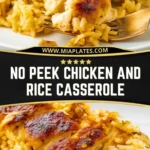 No Peek Chicken and Rice Casserole (2)