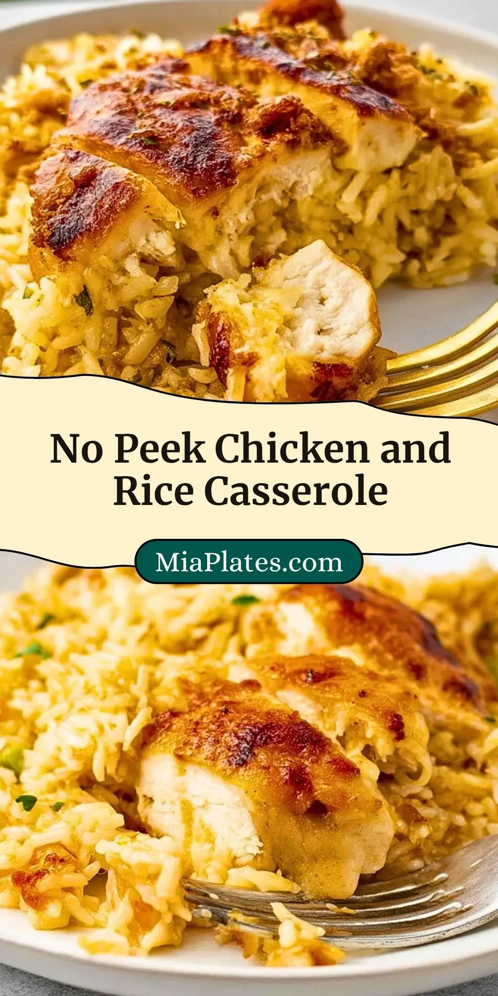 No Peek Chicken and Rice Casserole (3)