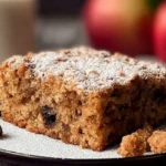 Old-Fashioned Applesauce Cake