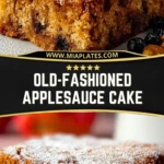 Old-Fashioned Applesauce Cake (2)