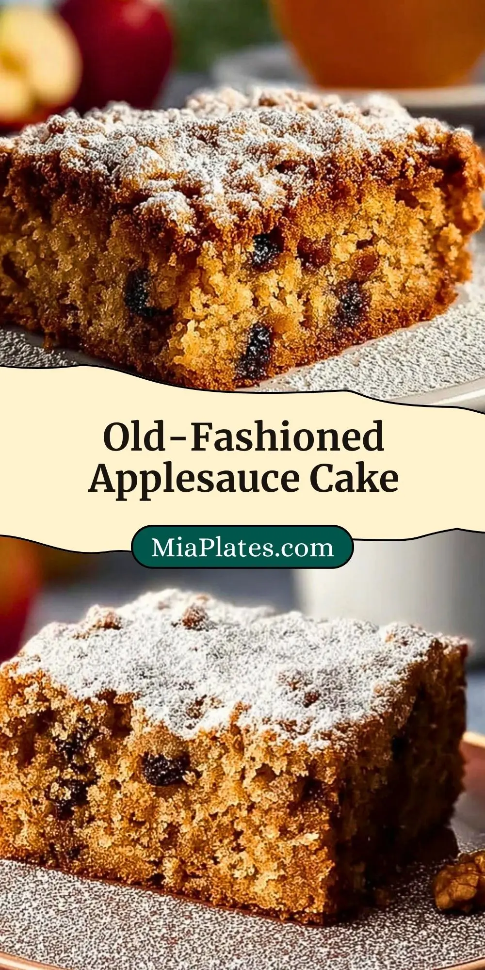 Old-Fashioned Applesauce Cake (3)