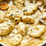 One Pot Chicken Dumpling Soup 1