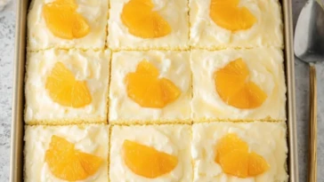 Orange Pineapple Cake