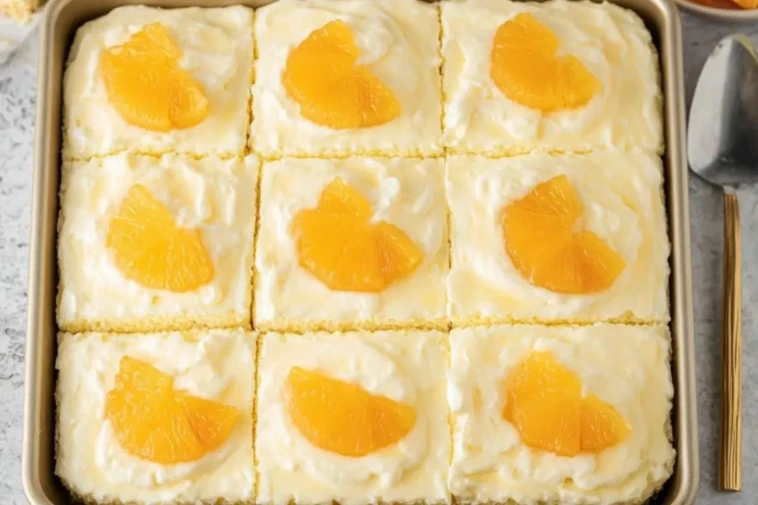 Orange Pineapple Cake