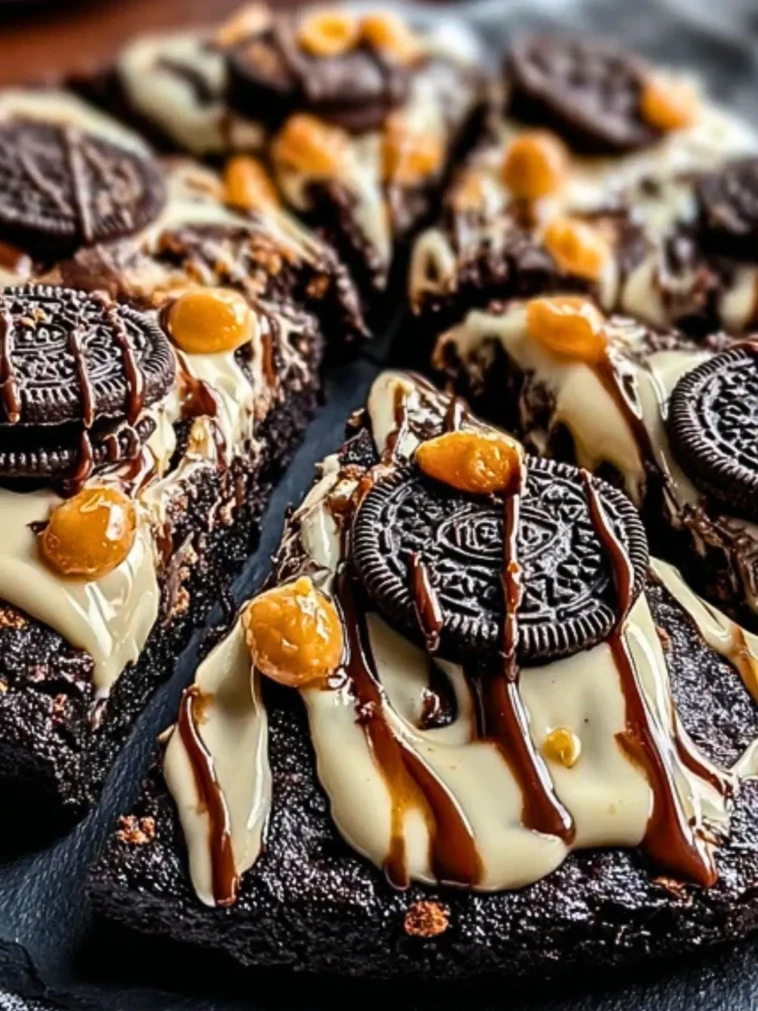 Oreo Fudge Brownie Pizza (1)