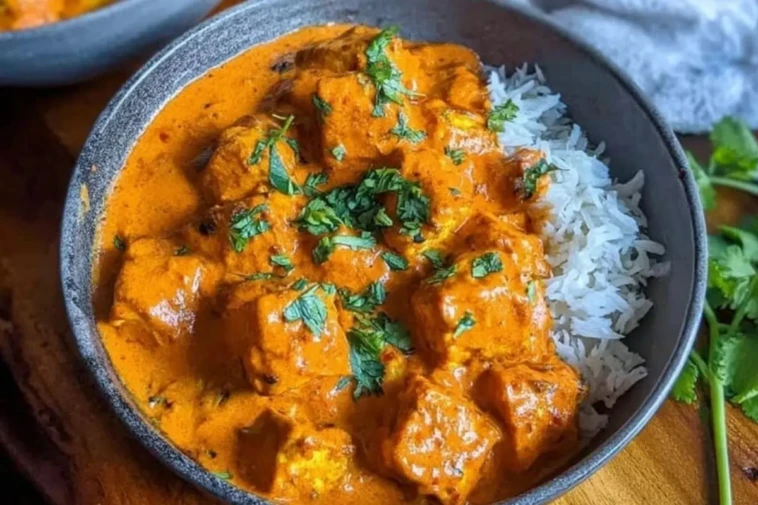 Paneer Tikka Masala
