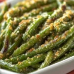 Parmesan Roasted Green Beans