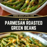 Parmesan Roasted Green Beans (2)