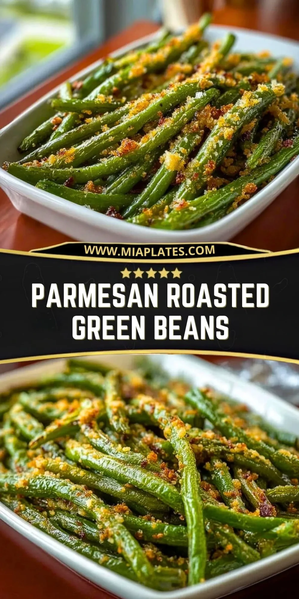 Parmesan Roasted Green Beans (2)