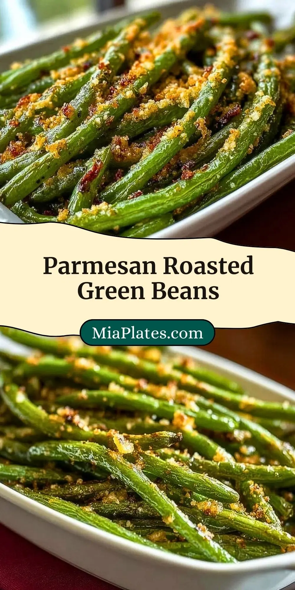 Parmesan Roasted Green Beans (3)