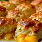 Peach Butter Swim Biscuits 1