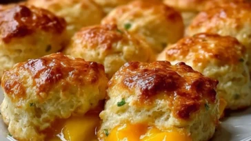 Peach Butter Swim Biscuits 1